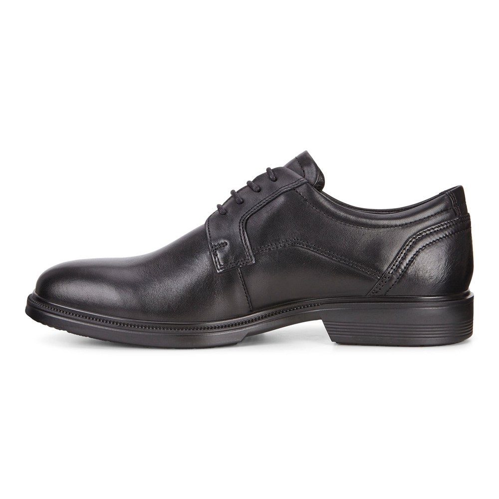 Zapatos De Vestir Hombre - ECCO Lisbon Plain Toe Tie - Negros - ZKP693517